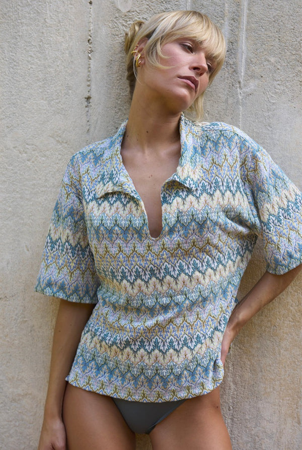 ALEXANDRE - Polo - Chevron