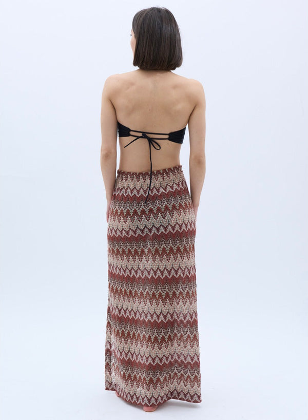 ADAM - Pareo skirt - Chevron