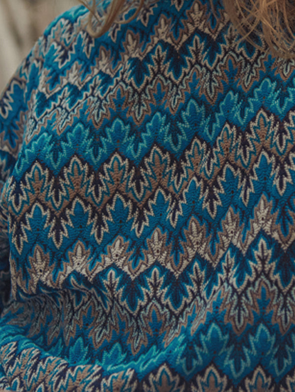 EVE - Jupe paréo - Chevron