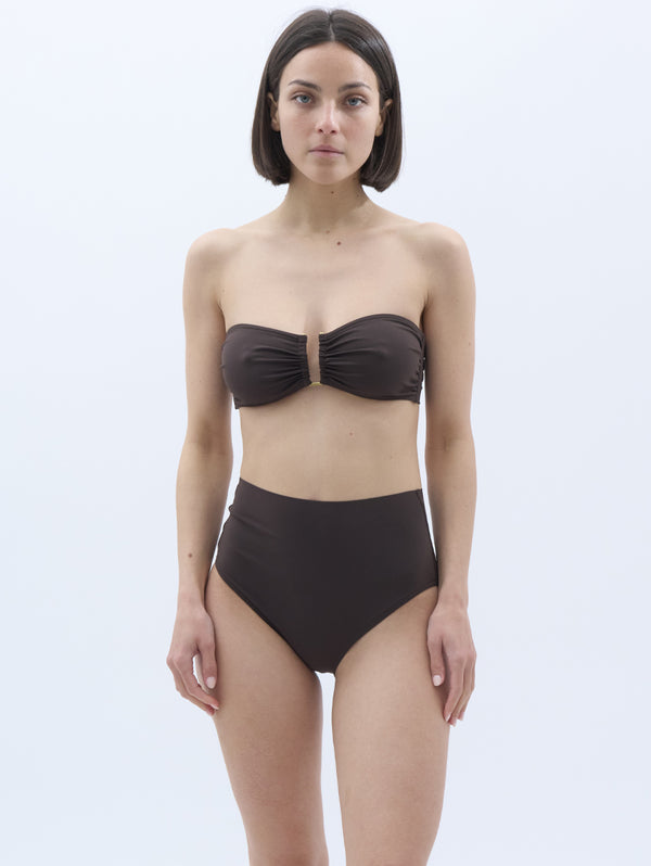 PAULA - Culotte haute - Uni mat