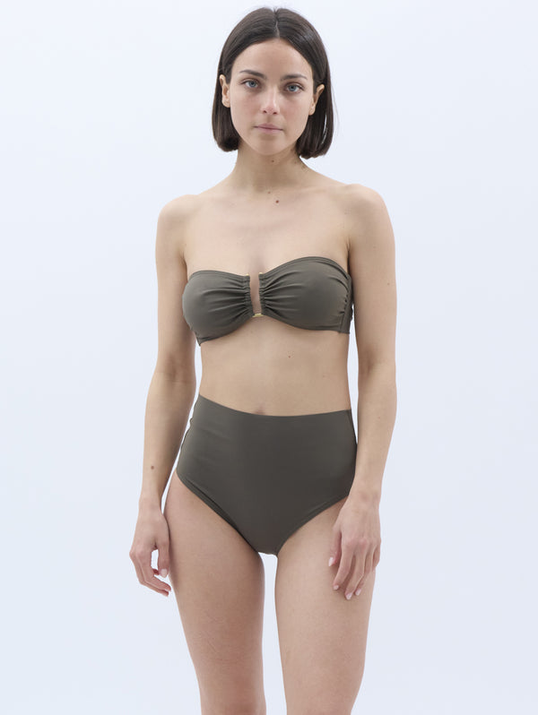 PAULA - Culotte haute - Uni mat