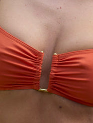 BAIE BRUNE X BARNIE - Haut de maillot - Bonnie