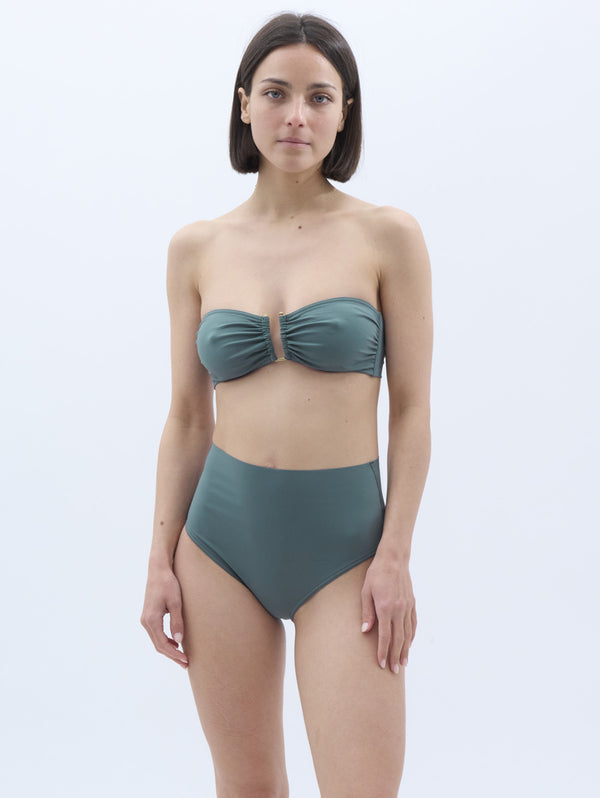 PAULA - Culotte haute - Uni mat