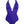 BRIGITTE iridescent push-up one-piece swimsuit – Baie Brune, swimwear made in France