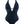 BRIGITTE iridescent push-up one-piece swimsuit – Baie Brune, swimwear made in France