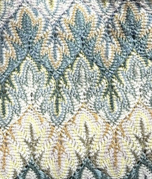 VANESSA - Kimono Long - Chevron