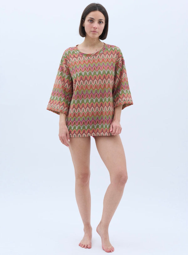 CHARLES - T-shirt - Chevron