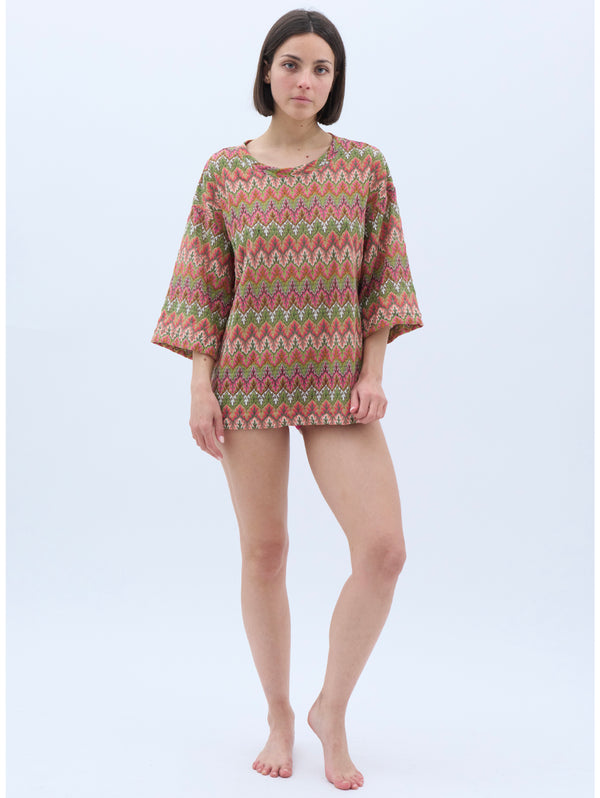 CHARLES - T-shirt - Chevron