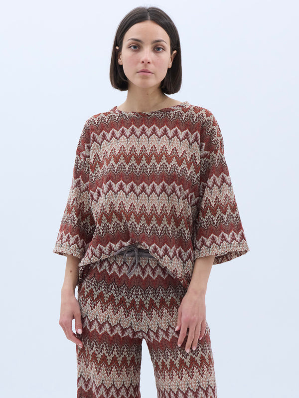 CHARLES - T-shirt - Chevron