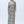 JUSTINE - Long dress - Chevron