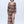 JUSTINE - Long dress - Chevron