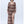 JUSTINE - Robe longue - Chevron