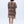 PARADIS - Short kimono - Chevron