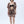 PARADIS - Short kimono - Chevron