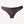 Culotte LISA sans élastique en jacquard coloris Ecorce – Baie Brune, maillot de bain fabriqué en France