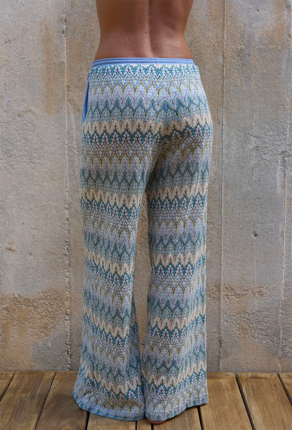 MAUD - Trousers - Chevron