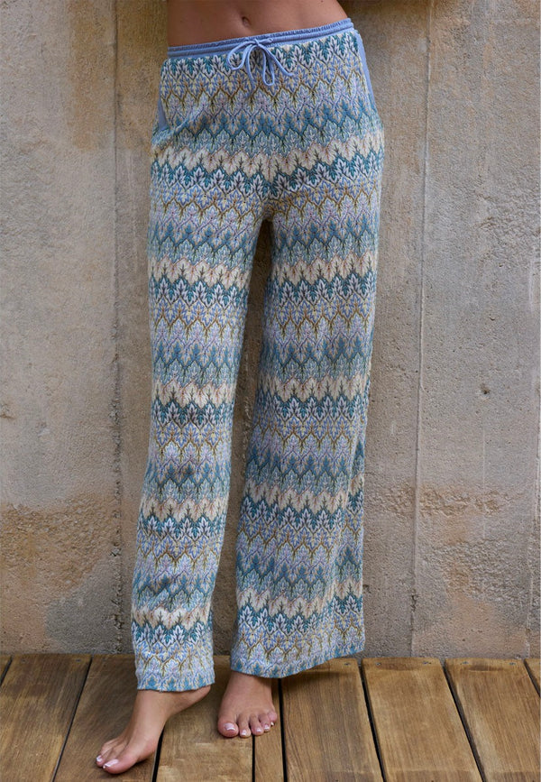 MAUD - Trousers - Chevron
