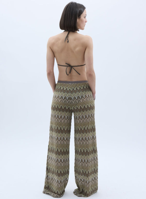 MAUD - Trousers - Chevron