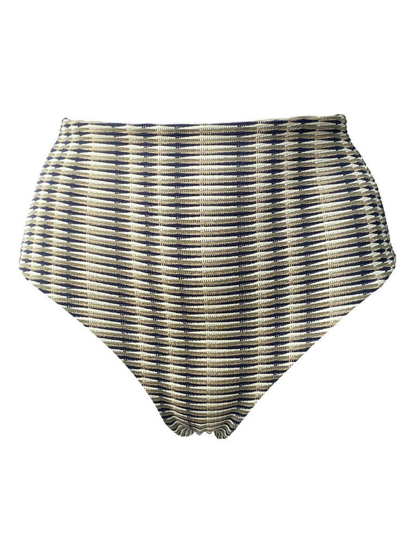 PAULA - High-waisted bottoms - Jacquard