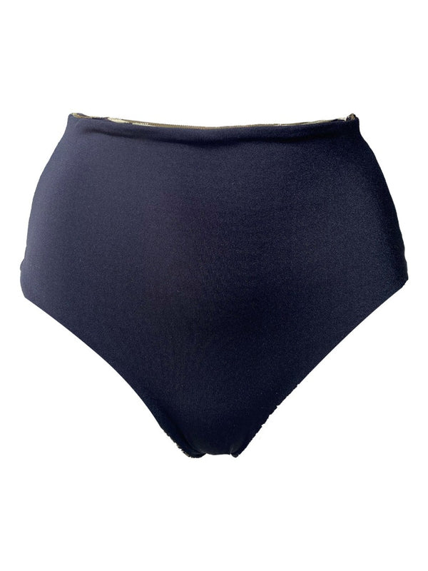 PAULA - High-waisted bottoms - Jacquard