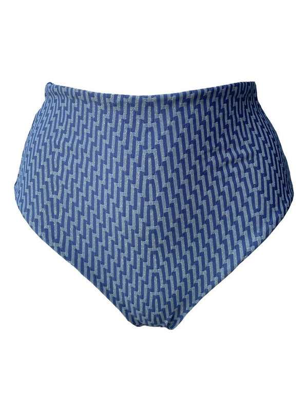 PAULA - High-waisted bottoms - Jacquard