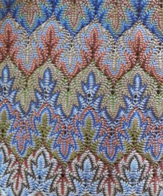 VANESSA - Kimono Long - Chevron