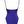 CÉLINE Iris iridescent one-piece swimsuit – back view – Baie Brune, swimwear made in France