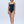 CÉLINE - Swimmer one-piece - Matte solid