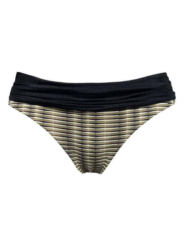 CLYDE - High-waisted bottoms - Jacquard