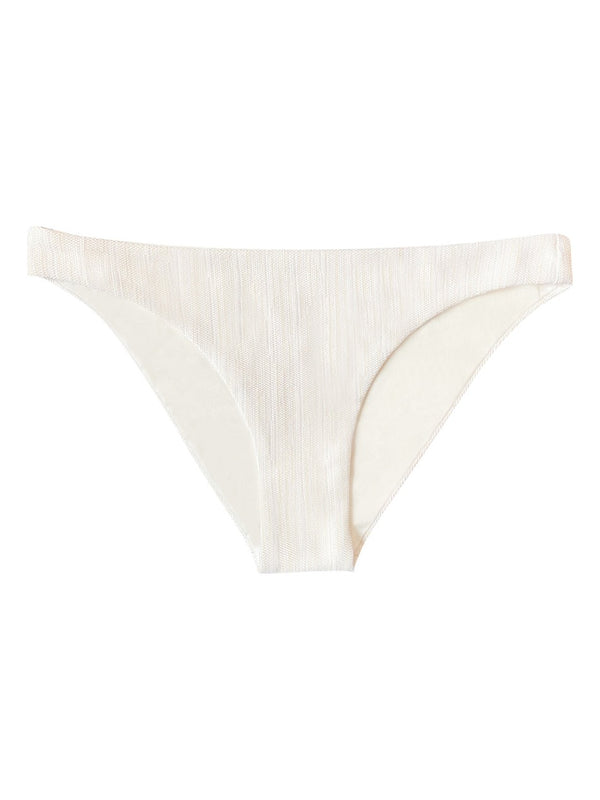 ROSE - Reversible bikini bottoms - Jacquard