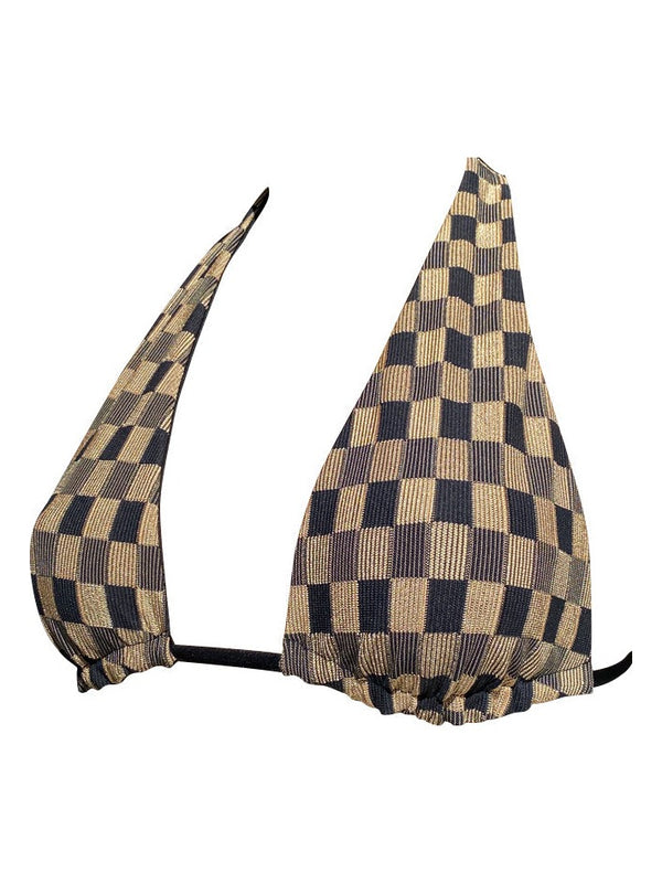 LILY - Triangle top - Jacquard