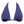 LILY reversible scarf triangle bikini top – Baie Brune, swimwear made in France