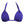 LILY reversible scarf triangle bikini top – Baie Brune, swimwear made in France