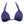 LILY reversible scarf triangle bikini top – Baie Brune, swimwear made in France