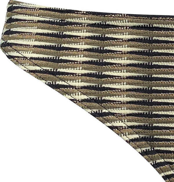 MOSS - Classic bikini bottoms - Opium