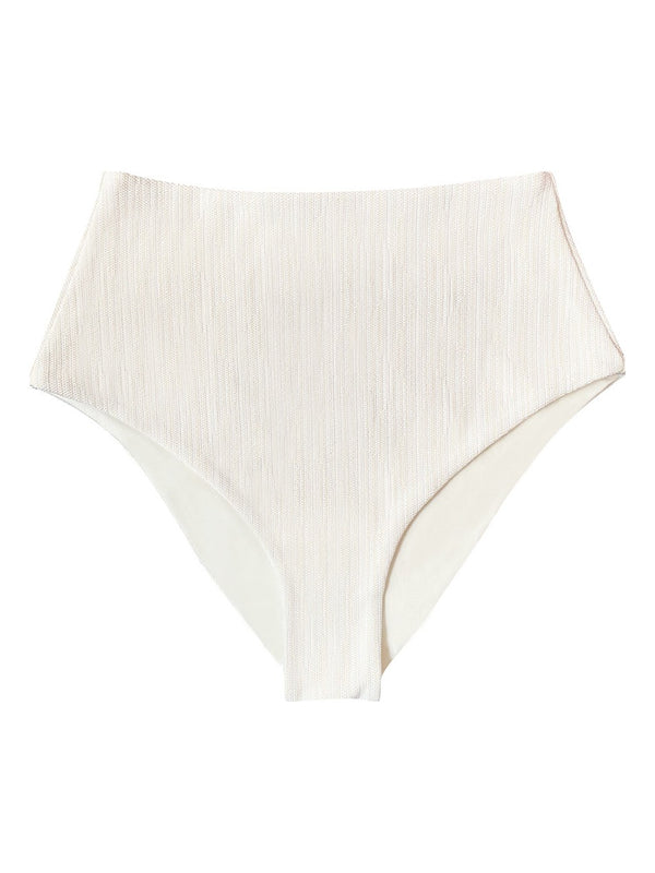 PAULA - High-waisted bottoms - Jacquard