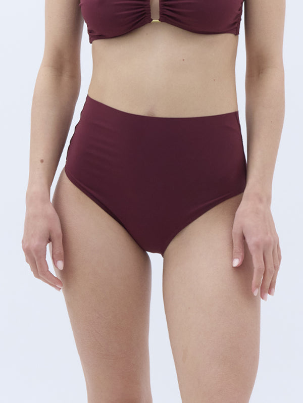 PAULA - Culotte haute - Uni mat