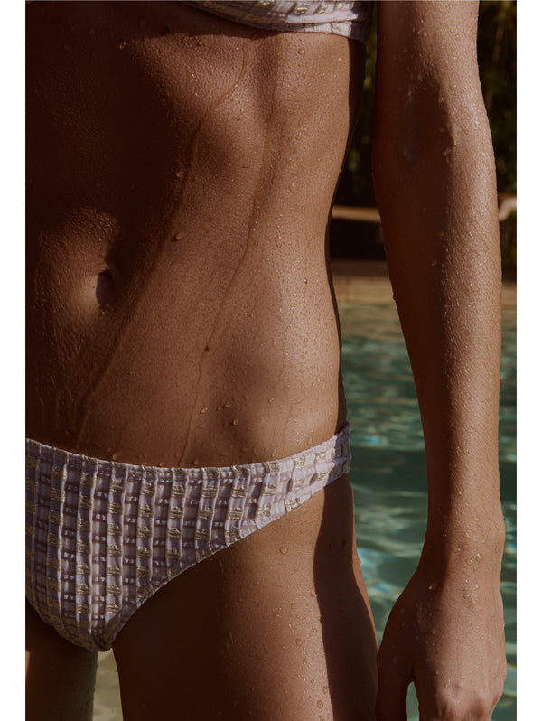 ROSE - Culotte - Lurex