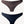 ROSE - Reversible bikini bottoms - Jacquard