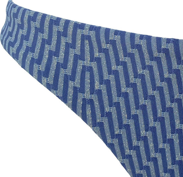 ROSE - Reversible bikini bottoms - Jacquard