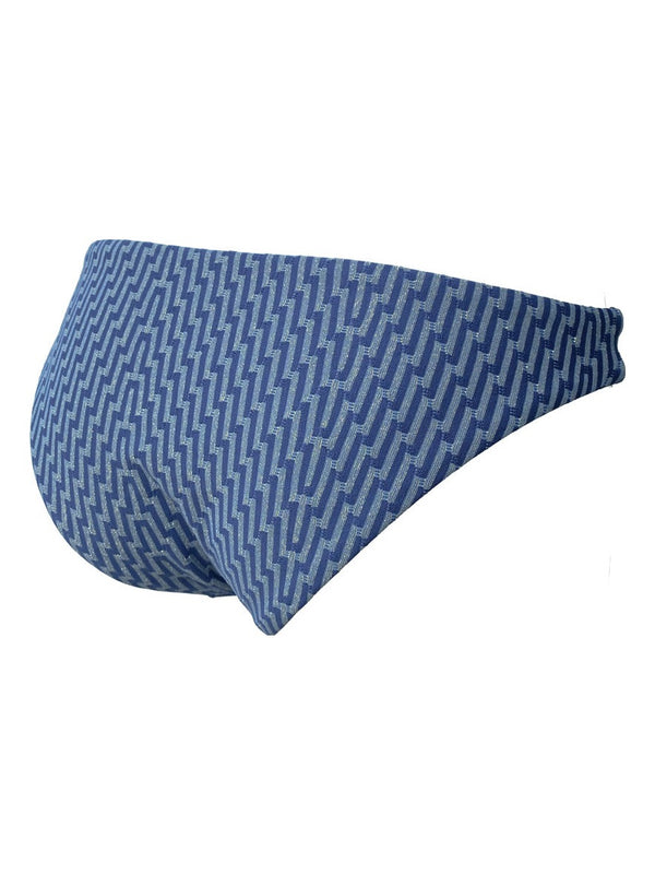 ROSE - Reversible bikini bottoms - Jacquard
