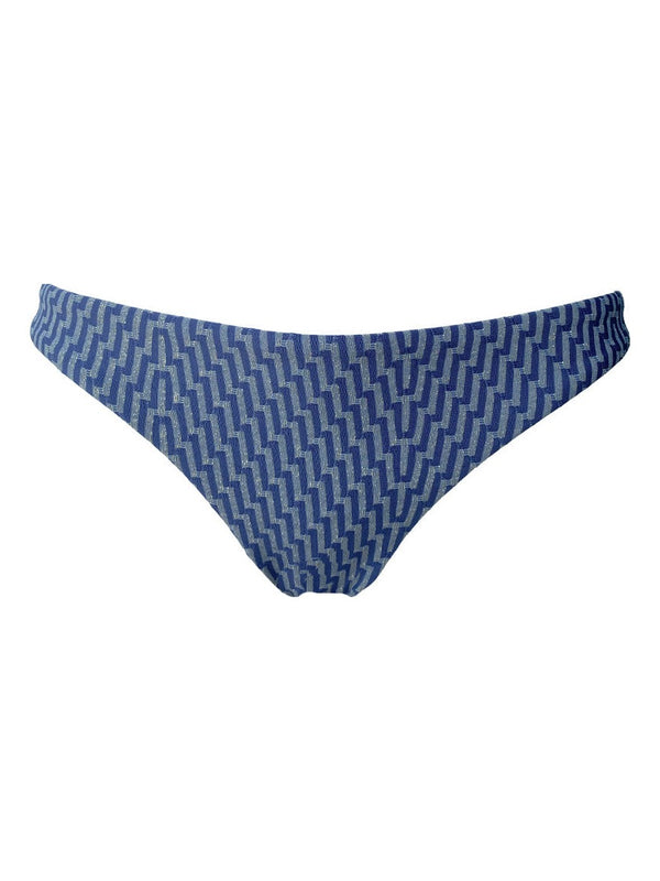 ROSE - Reversible bikini bottoms - Jacquard