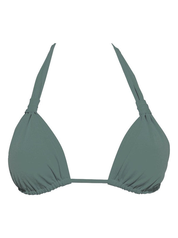 KATE - Triangle top - Matte solid