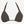 KATE - Triangle top - Matte solid