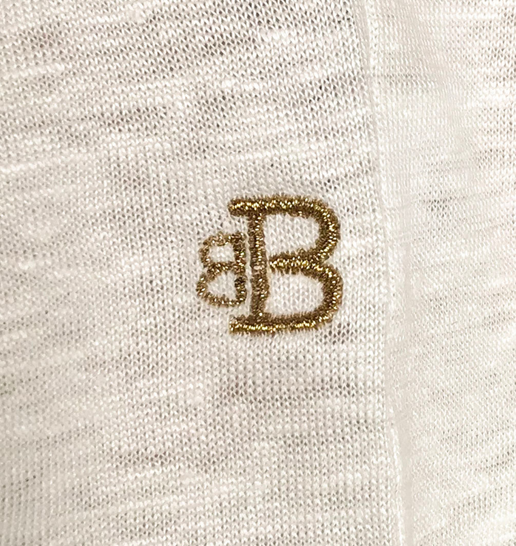 Tee Shirt En Lin Made In France T-Shirt 100% Lin Made In France